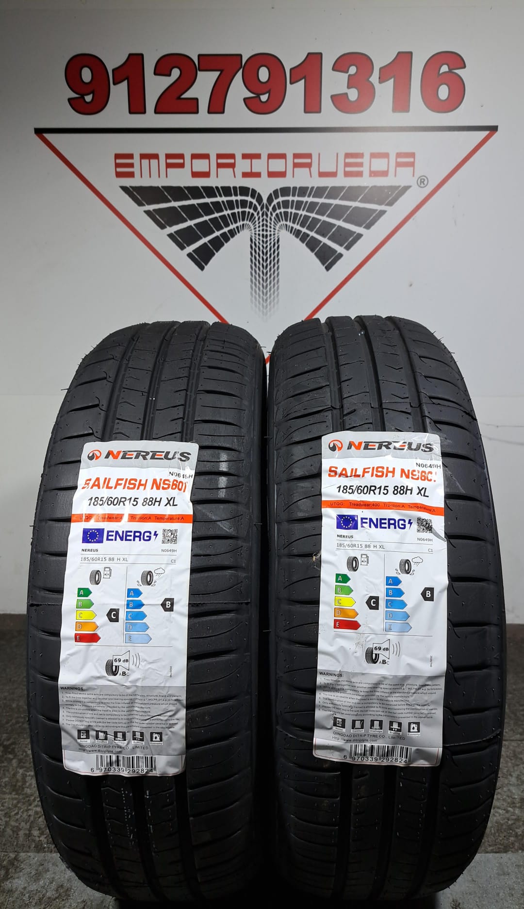 NEREUS  185/60 R15 88 H